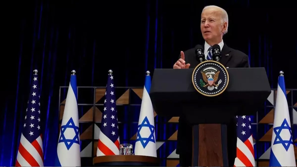 Biden'dan iki devletli çözüm vurgusu! Esir takasını değerlendirdi: Bu sadece başlangıç