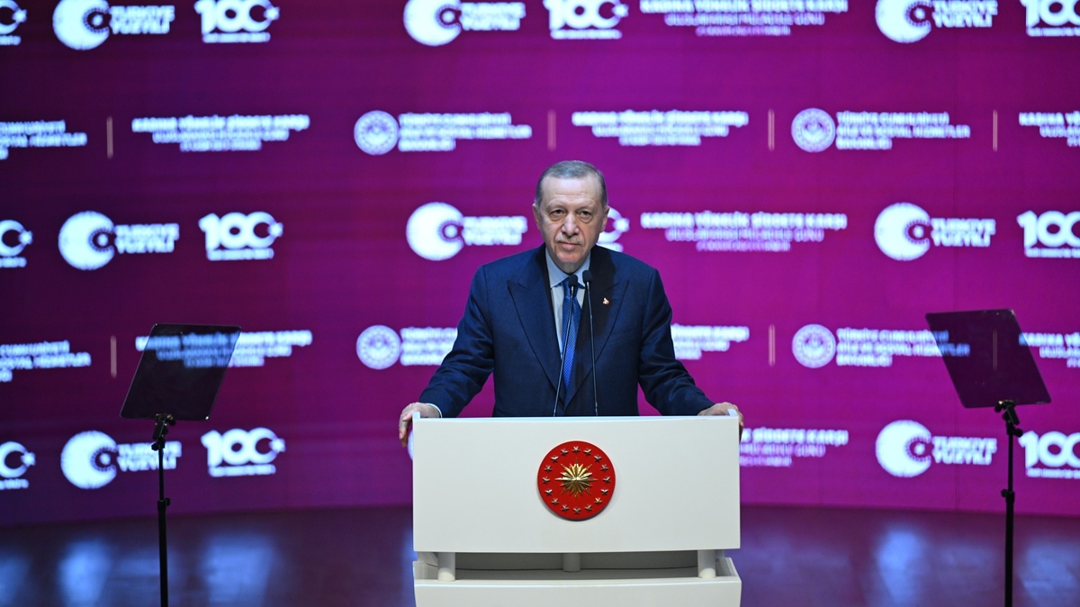Cumhurbakan Erdoan: Bazlar kadnlar iin yaptmz hizmetleri unutturmaya alyor