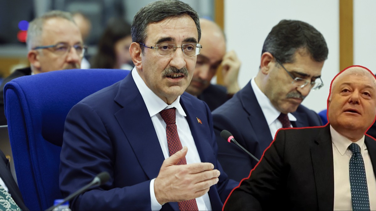 Cumhurbakan Yardmcs Cevdet Ylmaz'dan provokasyona girien Tuncay zkan'a yerinde cevap