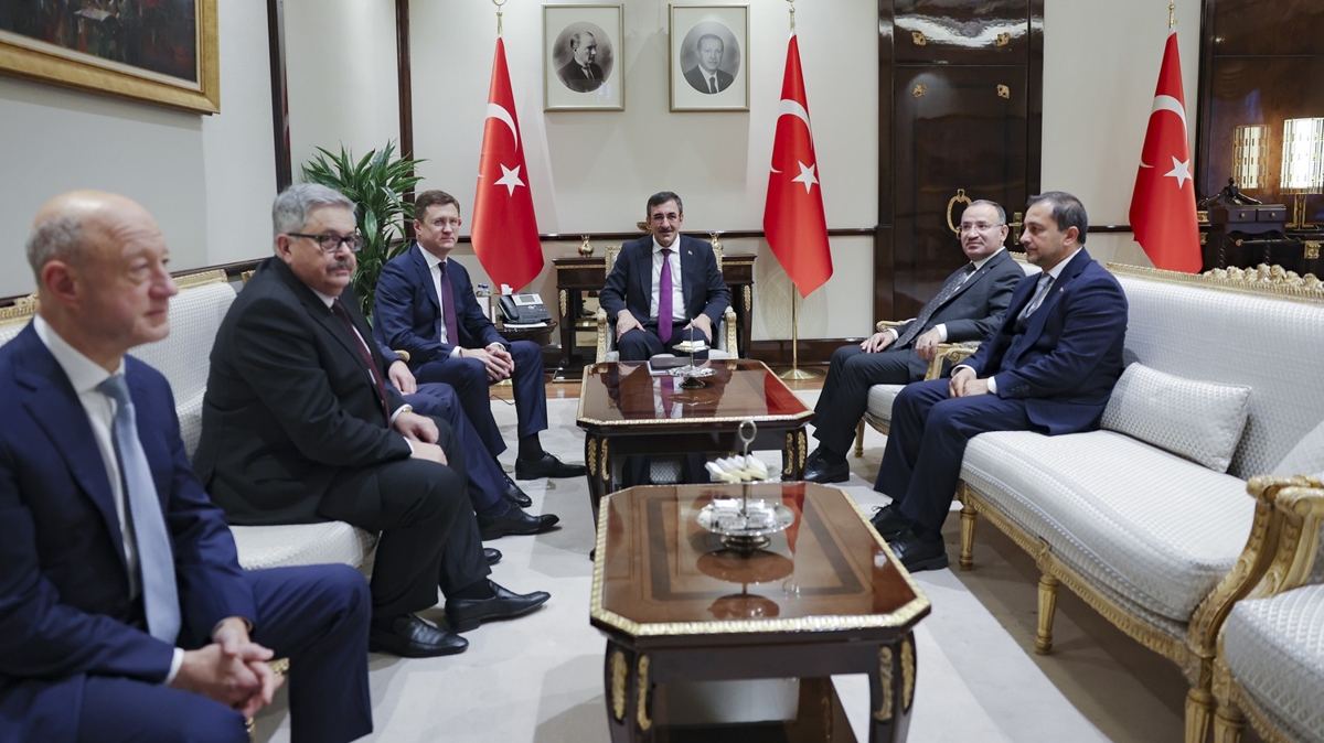 Cumhurbakanl Klliyesi'nde nemli kabul! Trkiye ve Rusya mutabk kald