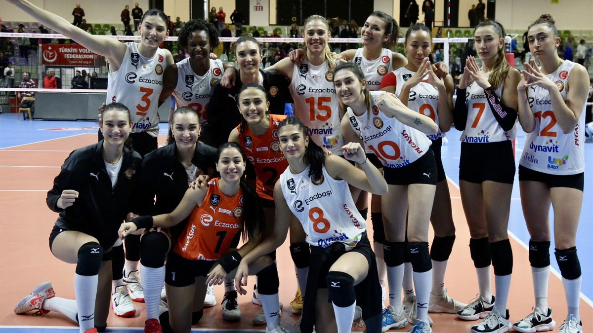 Eczacba Dynavit rakibine set vermedi