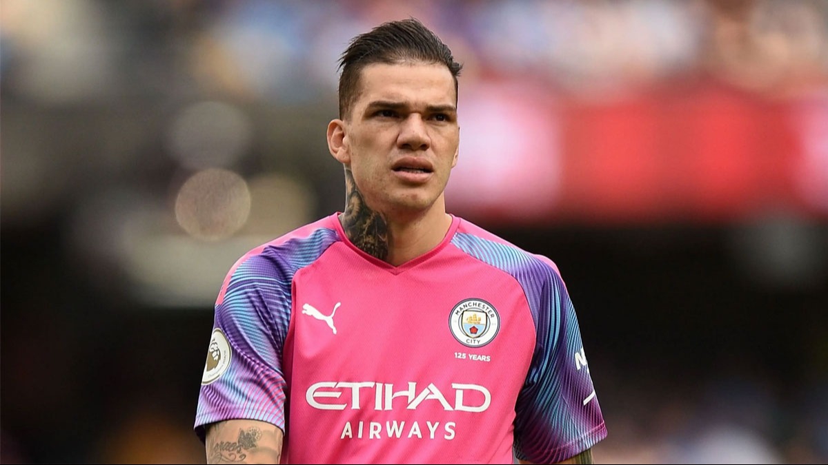 Ederson: Agero, Haaland'dan daha iyiydi