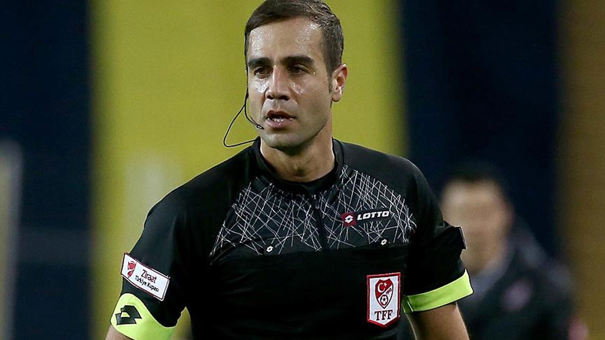 Galatasaray-Alanyaspor mann VAR  hakemi Serkan Tokat