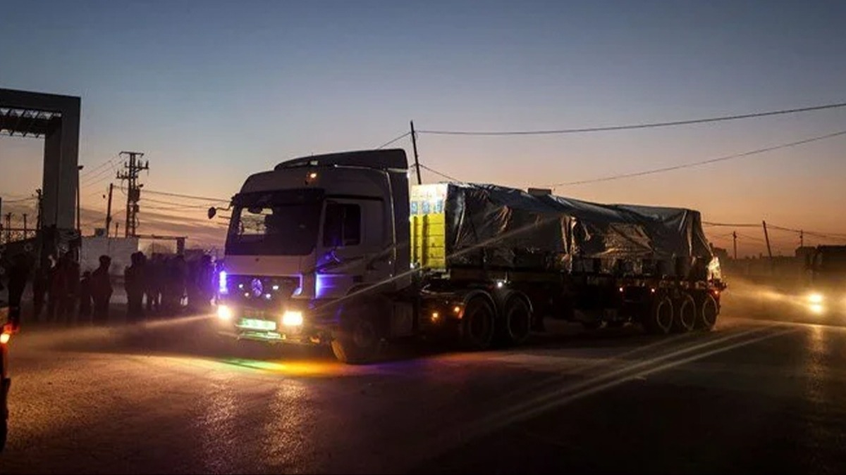 Gazze'ye 200 insani yardm tr: Msr aklad
