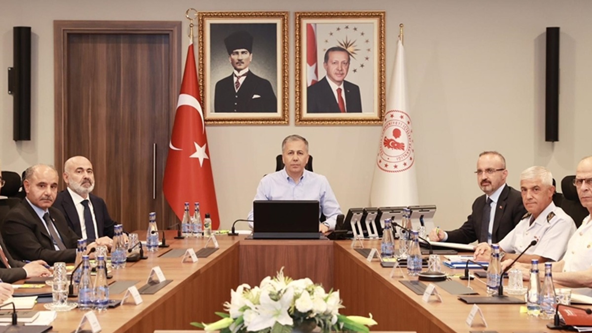 ''Gvenlik, stihbarat ve Koordinasyon Toplants'' yapld