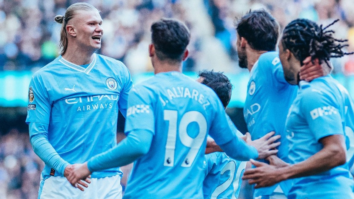 Haaland yeni bir rekora imza att ama Manchester City'nin tarihi serisi son buldu