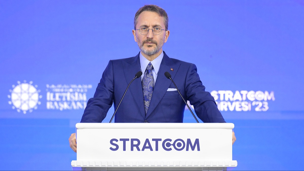 letiim Bakan Altun: Trkiye'yi kresel etkileim merkezi haline dntrmek istiyoruz