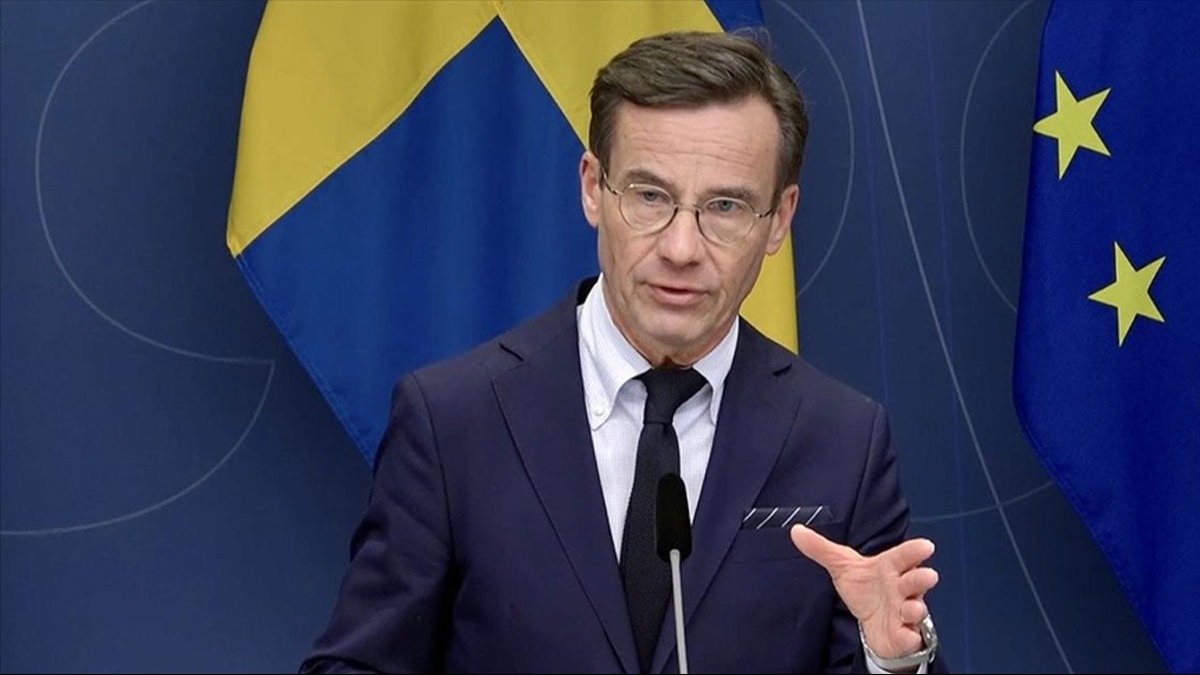 ''srail'in soykrm hakk var'' sz infiale neden oldu! Kristersson'un rezaletine skandal klf