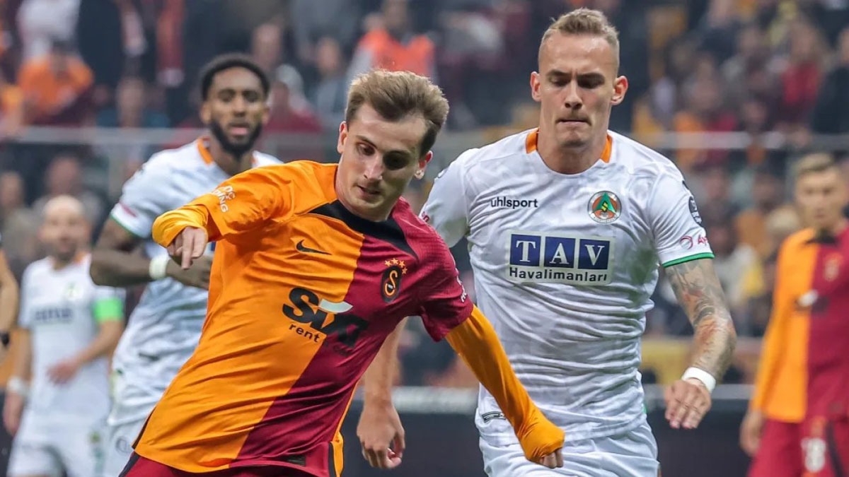 te Galatasaray-Alanyaspor mann 10 ifresi