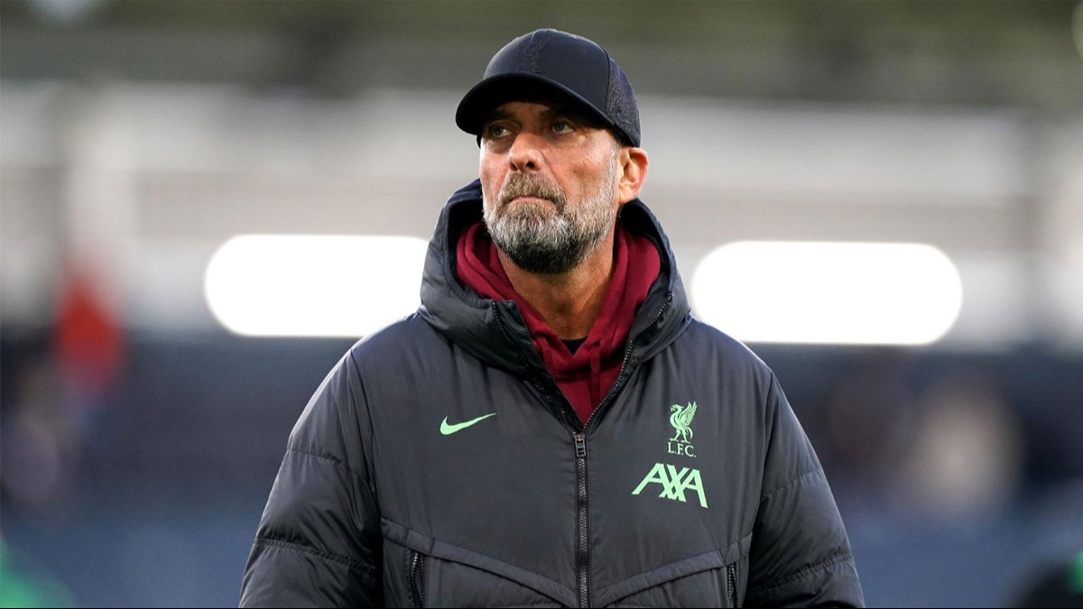 Jrgen Klopp: 1 puan baar olarak kabul etmeliyiz
