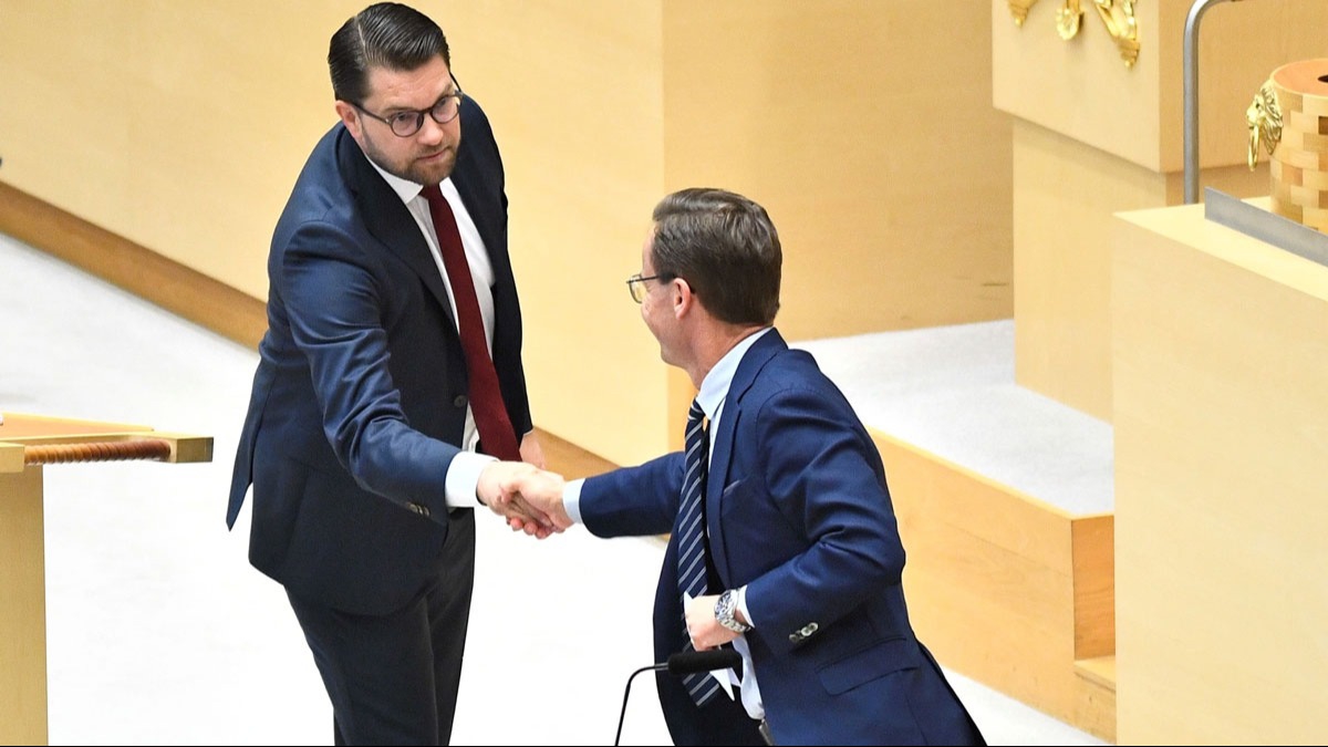 Kristersson'un ortandan Filistin hazmszl: Camilere el koymalyz