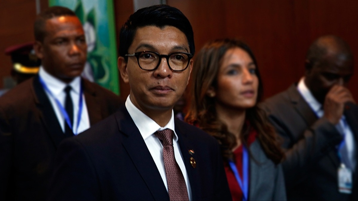 Madagaskar'n yeni cumhurbakan belli oldu