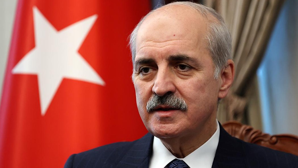 Meclis Bakan Kurtulmu: Kadna ynelik iddet krmz izgimizdir