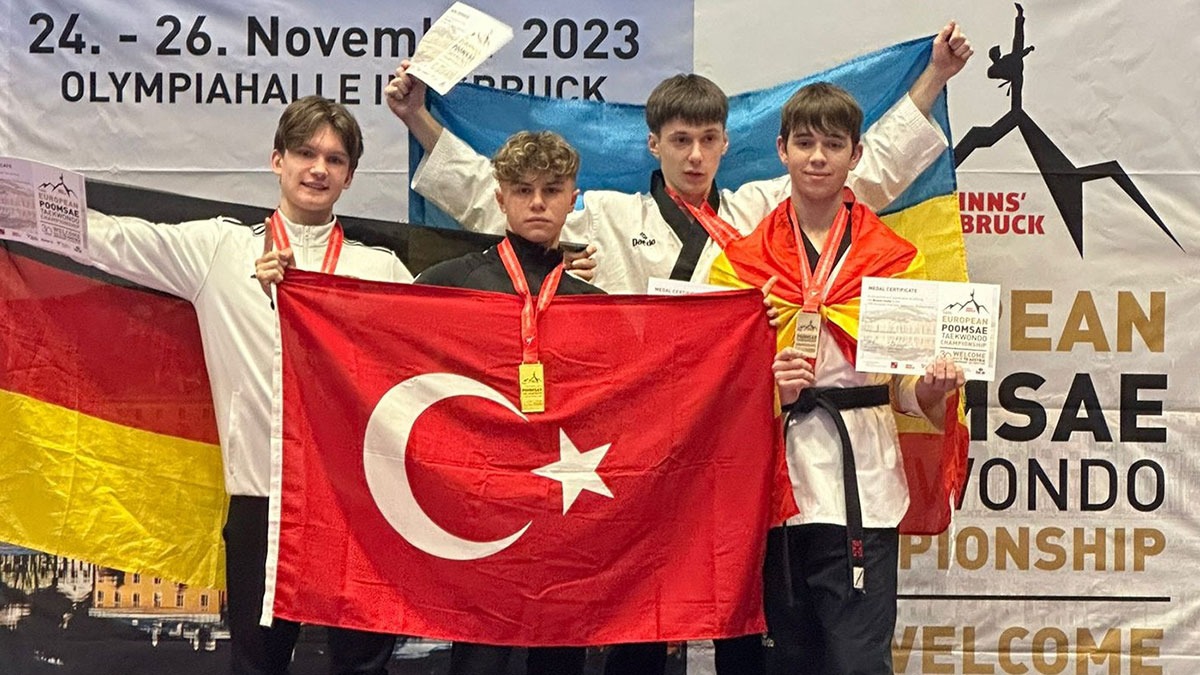 Milli tekvandoculardan 5 madalya!