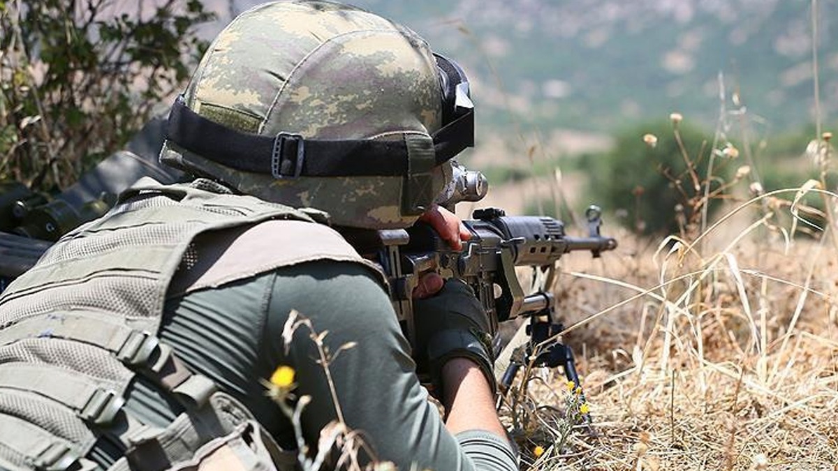 MSB: 2 PKK/YPG'li terrist etkisiz hle getirildi