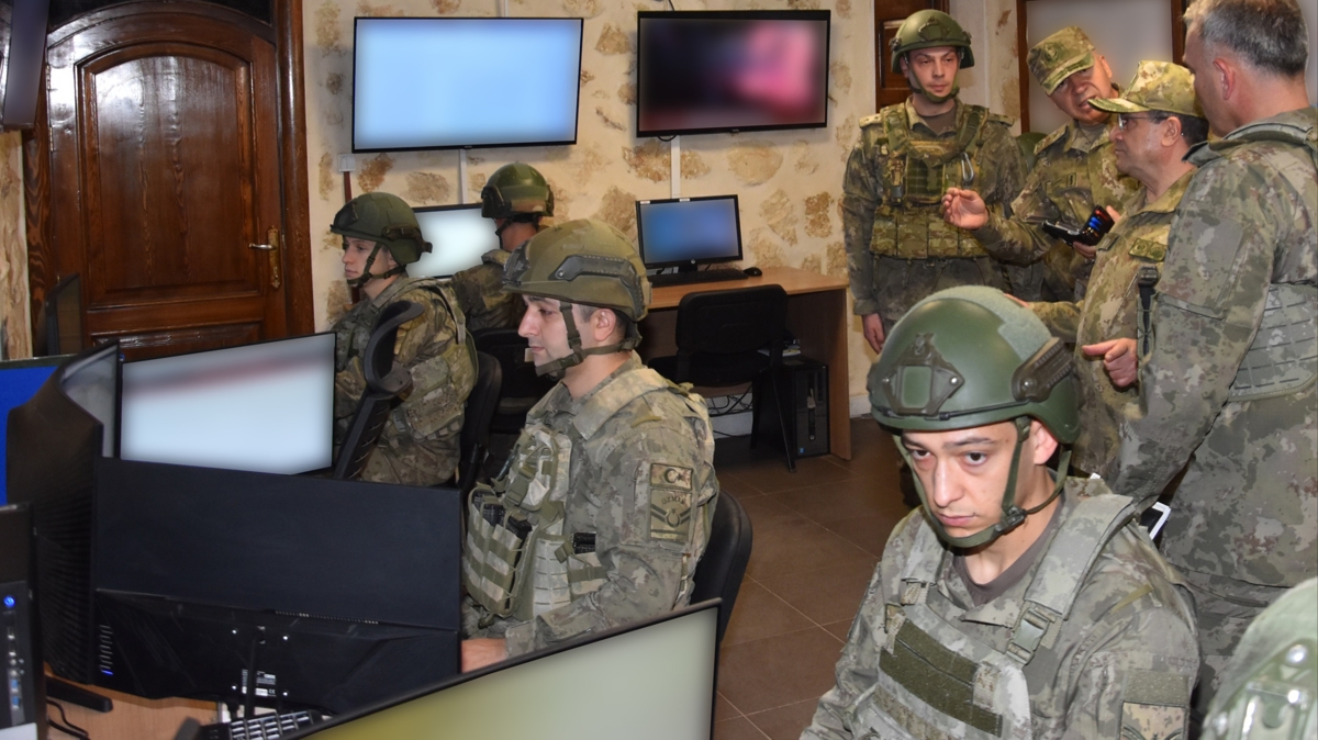 MSB: Suriye'nin kuzeyinde 3 ayda 649 terrist etkisiz hale getirildi