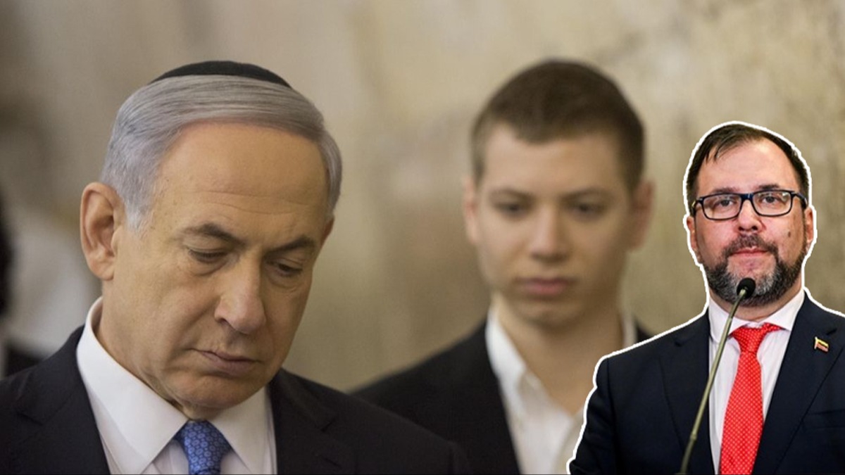 Netanyahu'ya sert tepki: Ordusu Gazze'de etnik temizlik yaparken, olu Miami'de tatilde