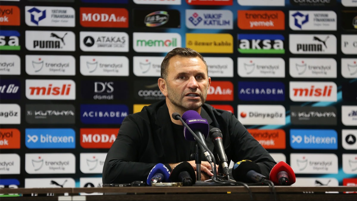 Okan Buruk, Manchester United mann nemini aklad! ''Kazanrsak Avrupa'y garantiliyoruz''