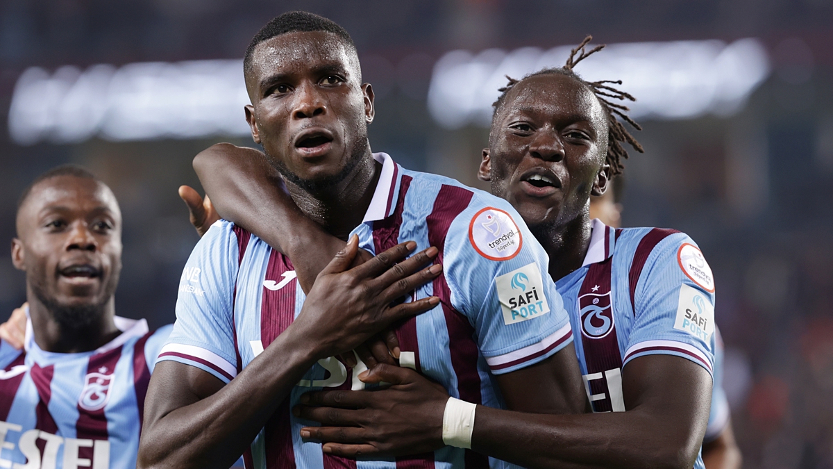 Paul Onuachu, ngilizleri akna evirdi 