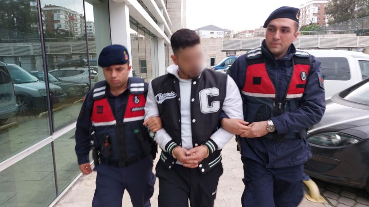 Samsun l Jandarma Komutanl'ndan uyuturucu operasyonu: 3 gzalt 