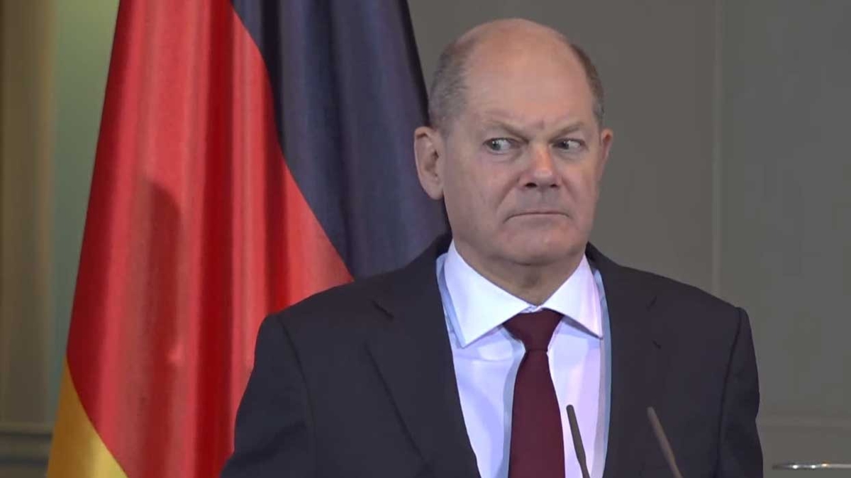 Scholz'dan esir takas aklamas: Sevindirici bir haber 
