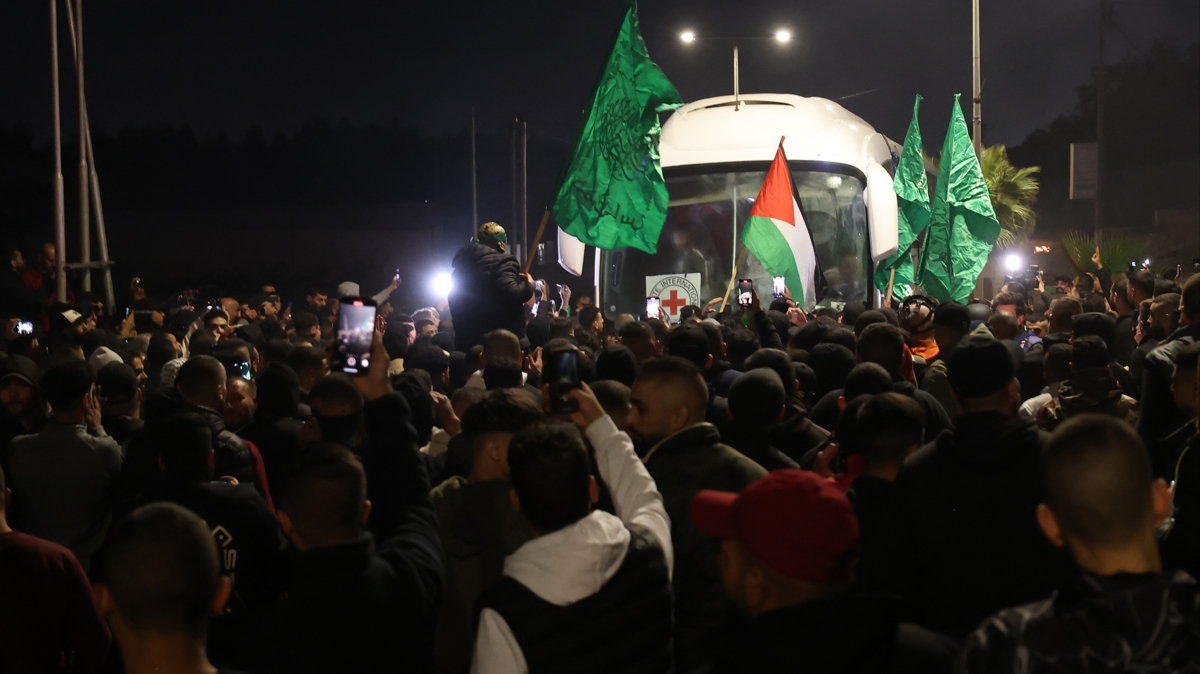 Serbest braklan Filistinli esir Melek Selman: gal glerinin aramza girmesine izin vermemeliyiz