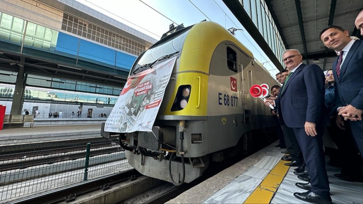Trkiye'den yol kan 19'uncu tren hedefine ulat