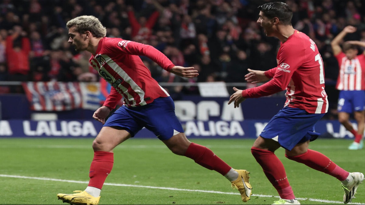 Atletico Madrid tek golle galip!
