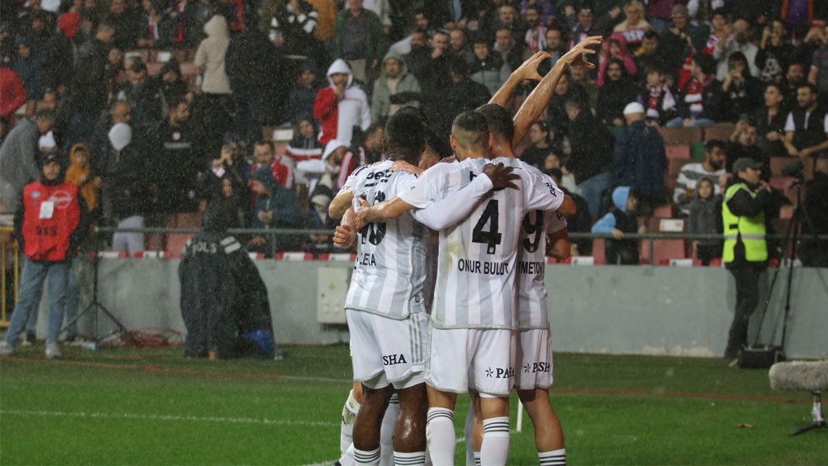 Ma Sonucu: Samsunspor 1-2 Beikta