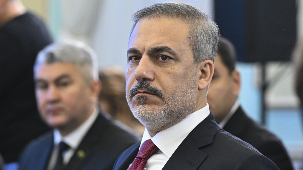 Dileri Bakan Fidan, Barselona'ya gidiyor 