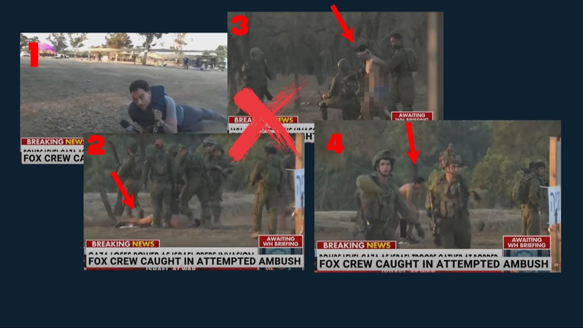 DMM delillerle rtt! srail ile Fox News'in 'pusu giriimi' tiyatrosu ksa srd