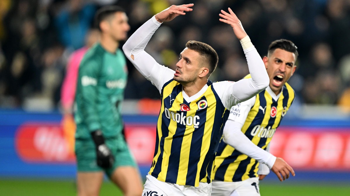 Fenerbahe'de goller Tadic'ten geliyor