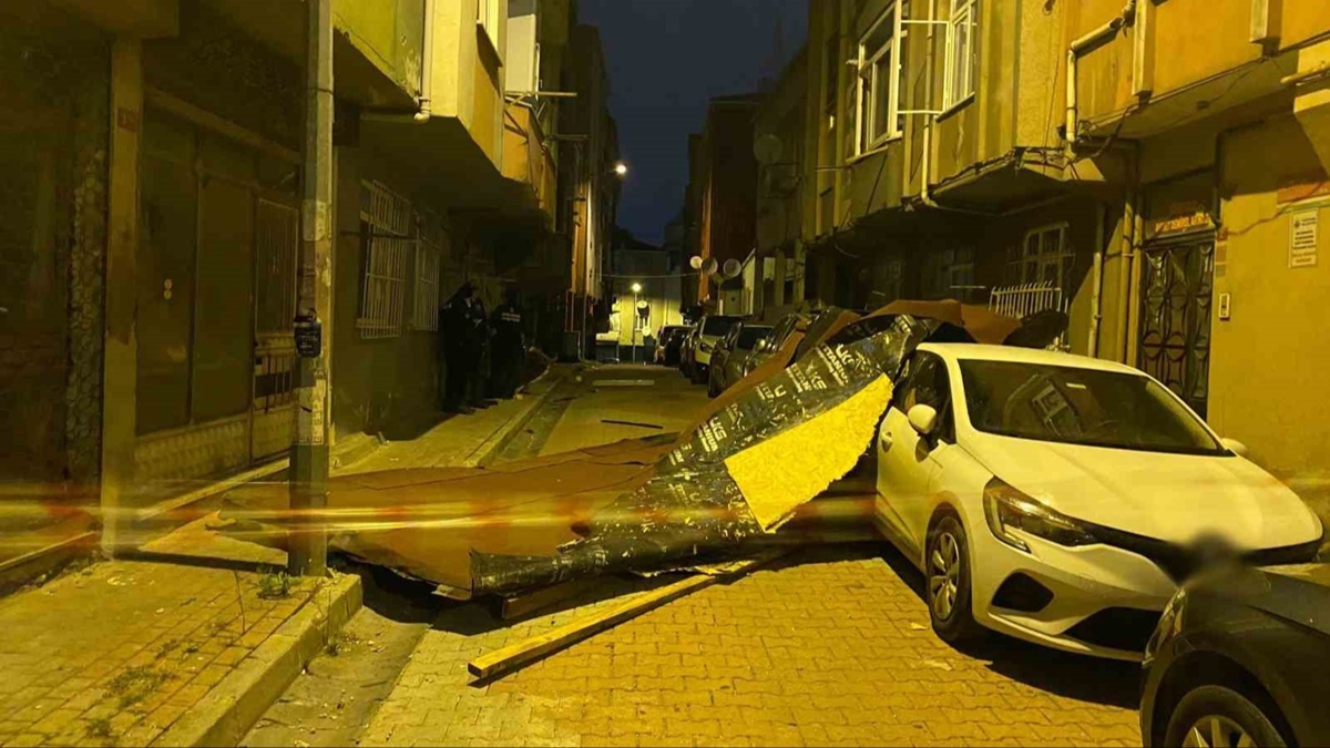 Frtnann etkisiyle bina ats utu: stanbul'da korkutucu anlar
