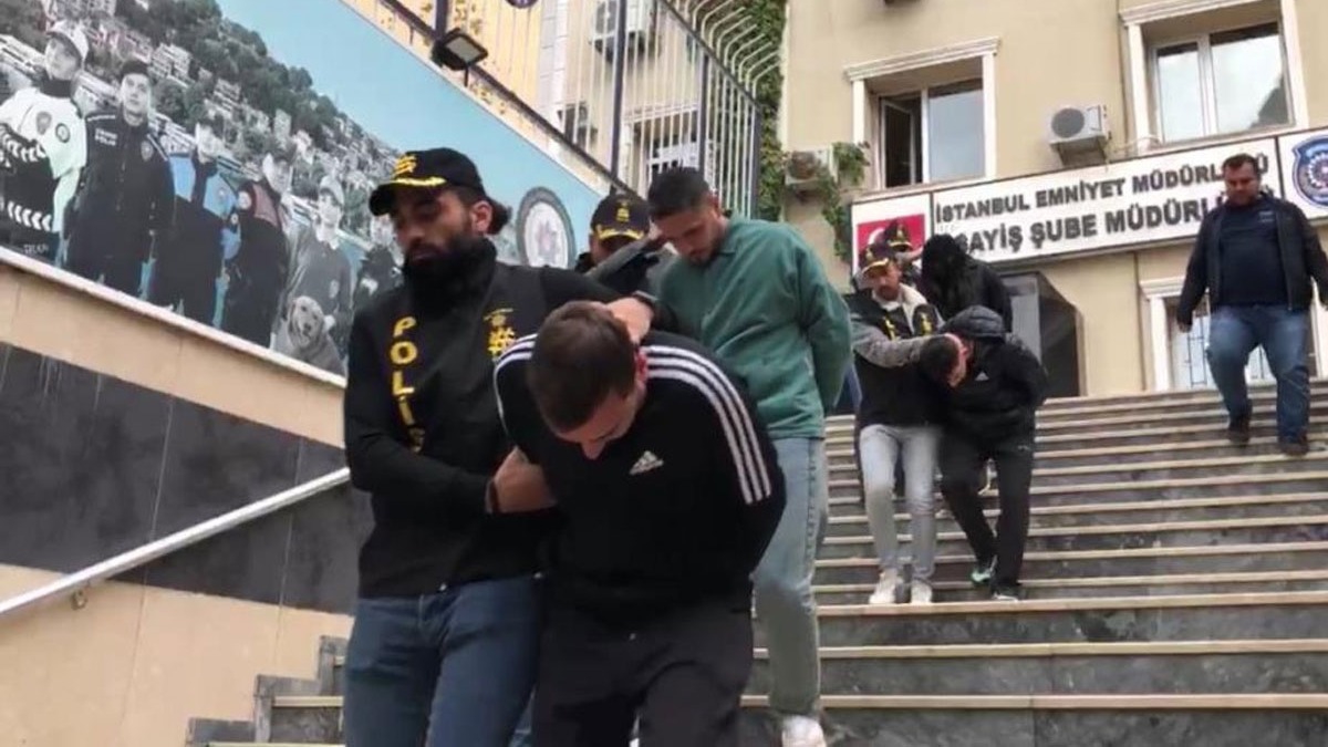 Gen kadnn evinde 40 milyonluk soygun! Hrszlardan biri tandk kt
