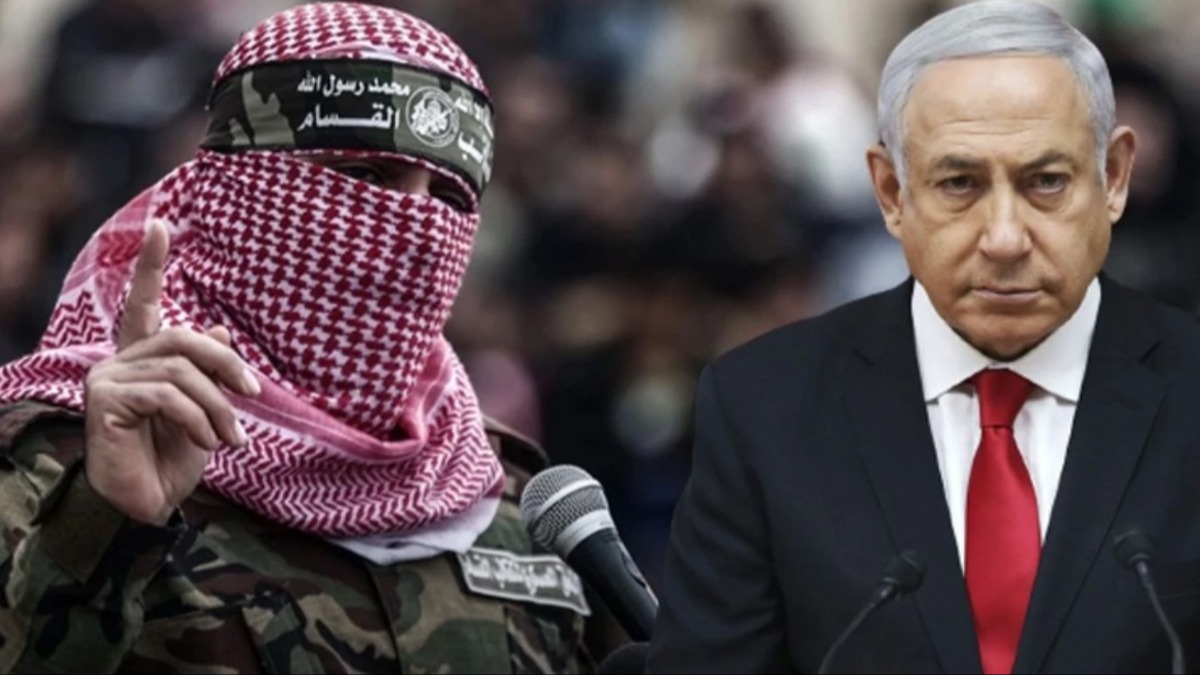 srail'den ''Hamas'la yaptmz mutabakata balyz'' mesaj