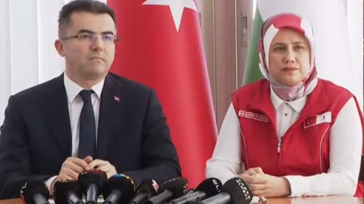 Kzlay Bakan Ylmaz: Gazze'ye yardmlar sadece Refah'tan yaplmamal