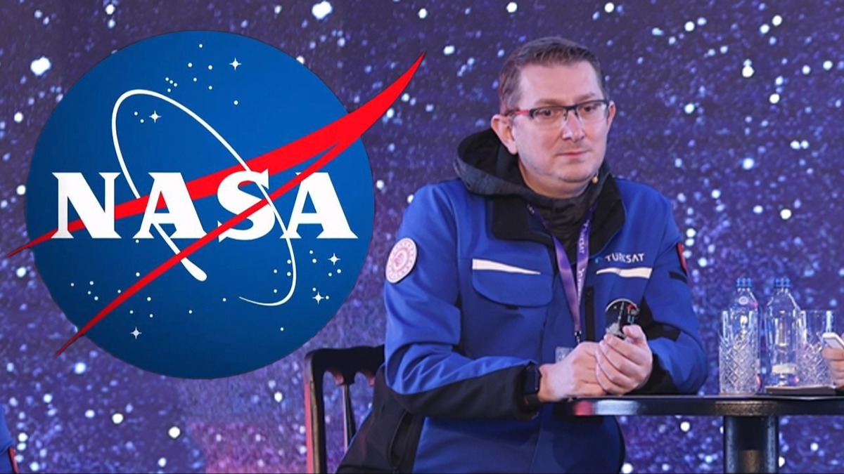 NASA'da grevli Trk konutu: ok farkl eylere rastladk