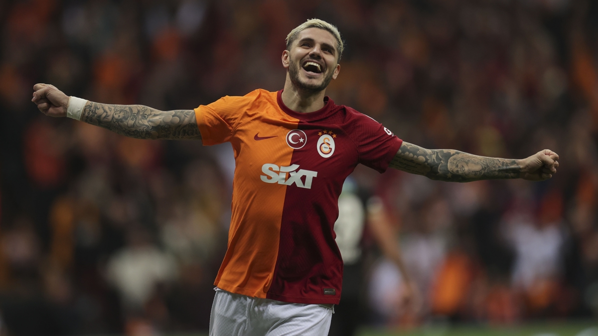 Okan Buruk'tan Icardi iin aklama geldi! ''Burada ok mutlu''