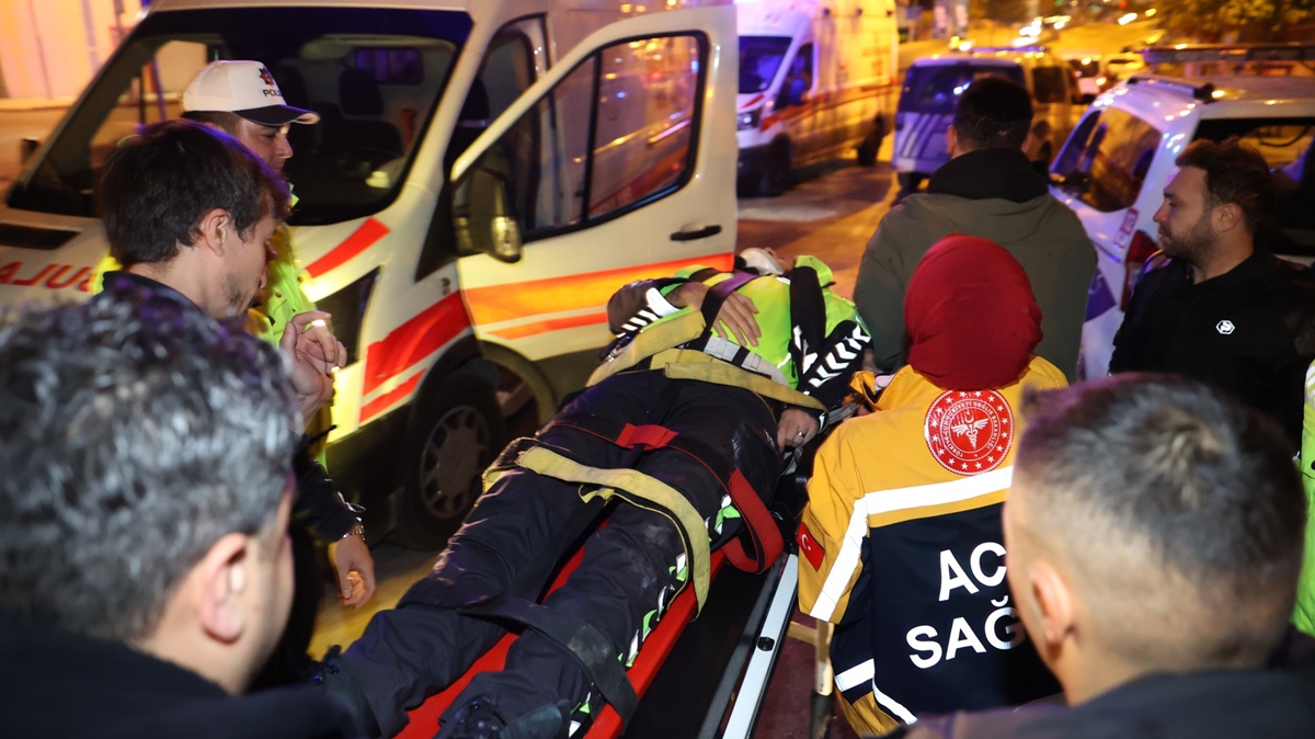 Polise arparak ar yarayan ara srcs kat