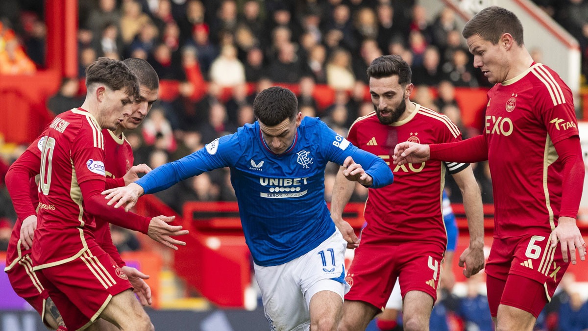 Rdvan Ylmaz oynamad, Rangers'n serisi bitti