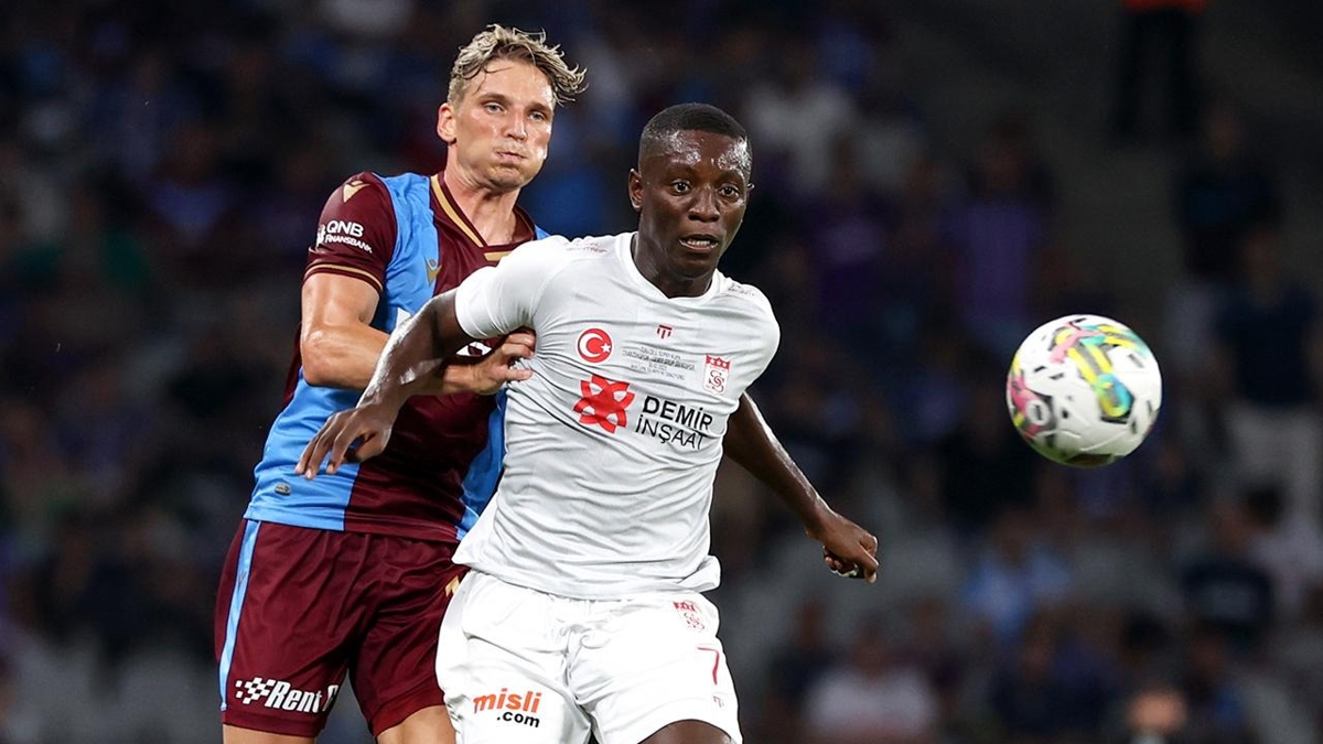 Trabzonspor seri iin Sivas'ta olacak! 35. randevuda nefesler kesilecek