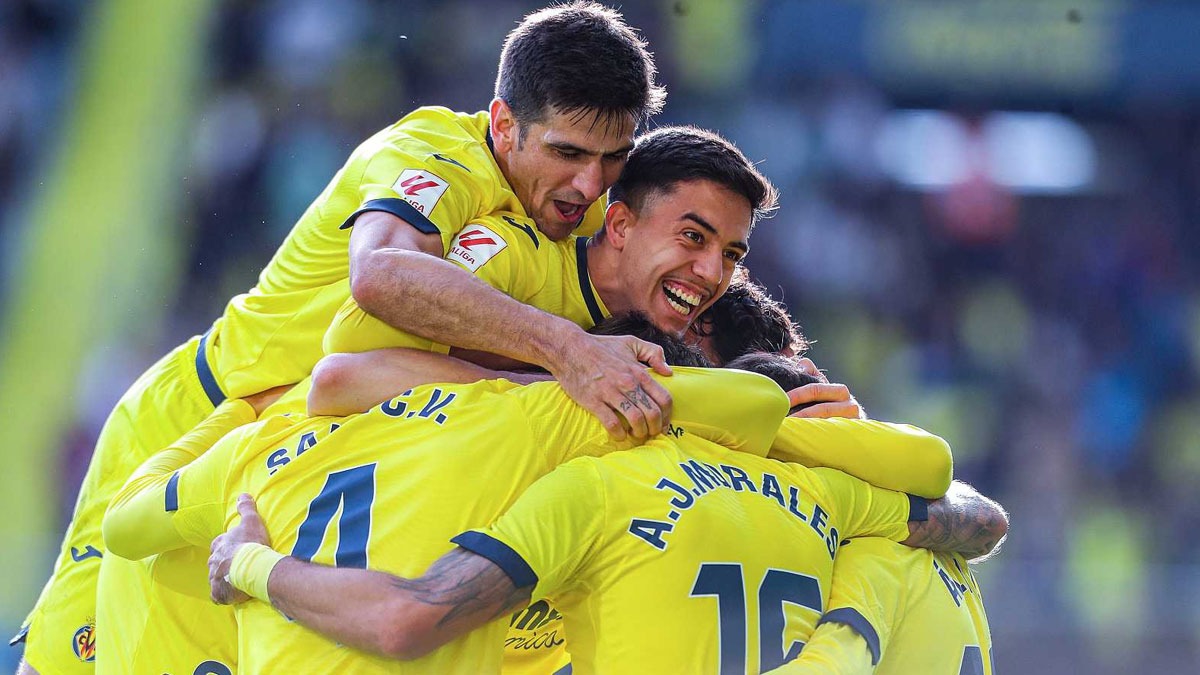 Villareal,  puan  golle ald