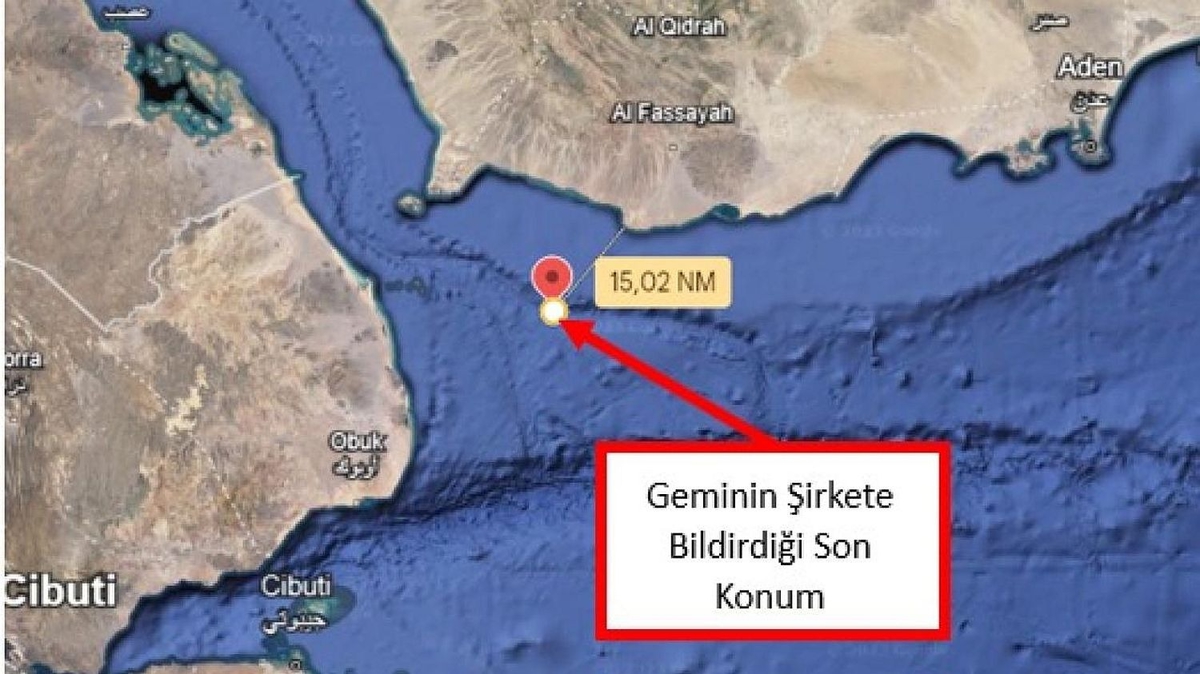 Aden Krfezi'nde gemi karld iddias