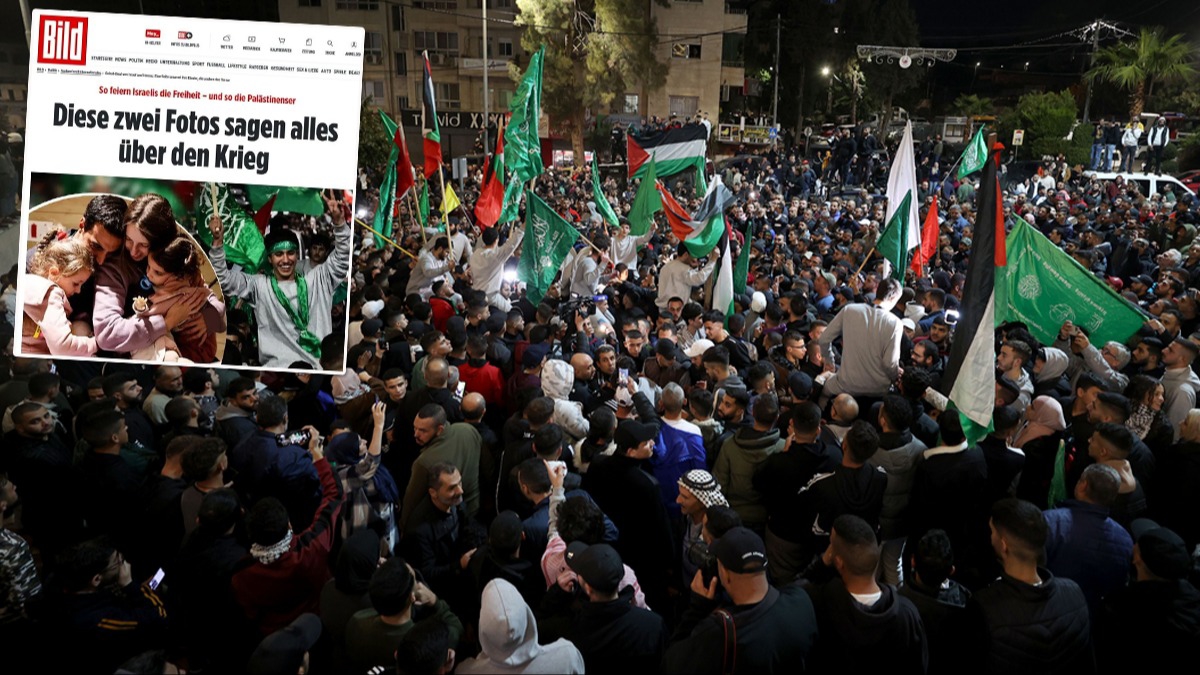 Almanya'nn ikiyzll! Filistinliler zerinden kirli alg oyununa giritiler