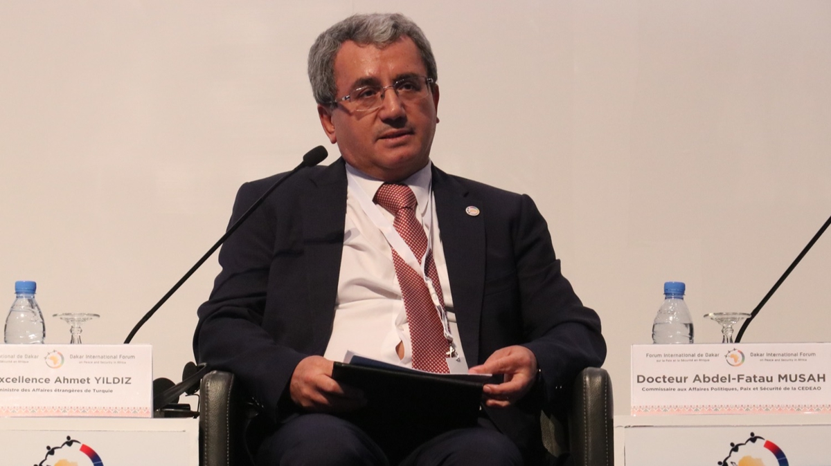 Bakan Yardmcs Yldz: Trkiye, Somali'nin terrle mcadelesine katk sunuyor