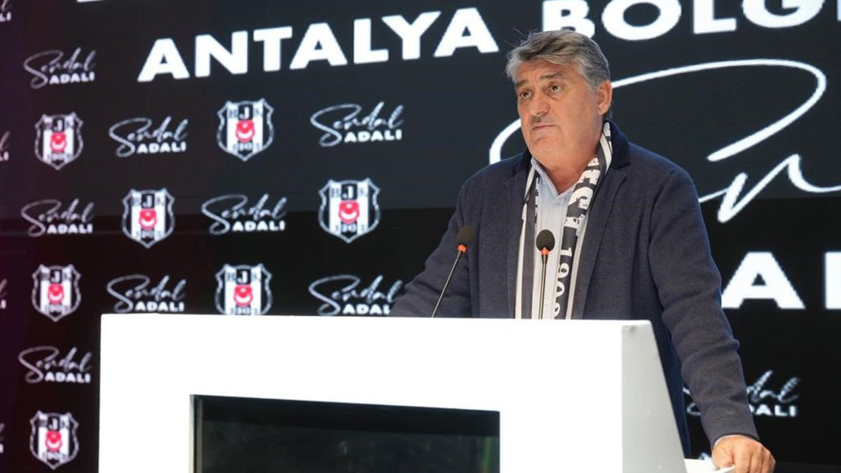 Beikta Bakan Aday Serdal Adal listesinden bir ismi aklad 