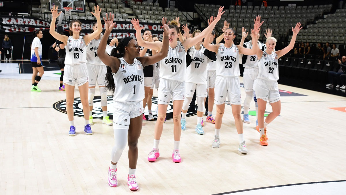 Beikta'n Kadnlar Avrupa Kupas'nda rakibi Panathinaikos