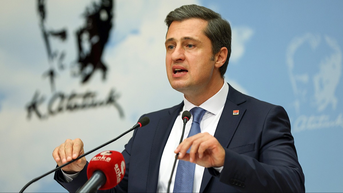 CHP szcsnden skandal aklama... srail'in soykrmna ses karmayp Bakan Erdoan' hedef ald
