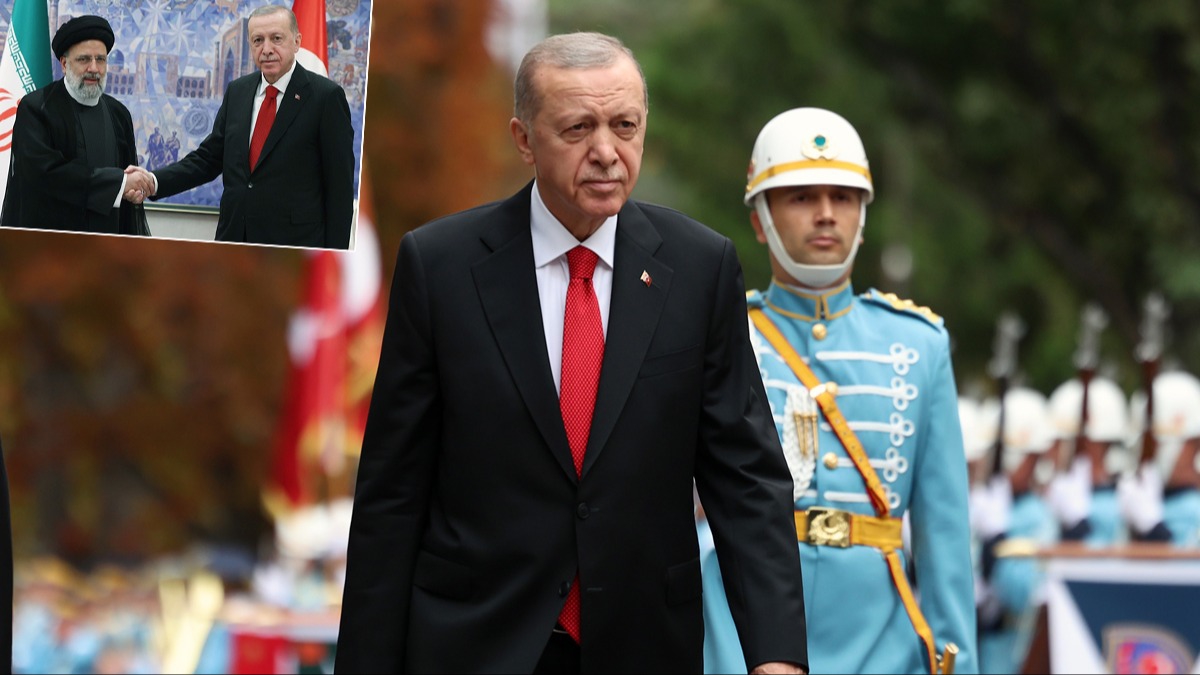 Reisi ile gren Bakan Erdoan'dan kalc atekes vurgusu: srail vaheti karsnda ortak tutum sergilenmelidir