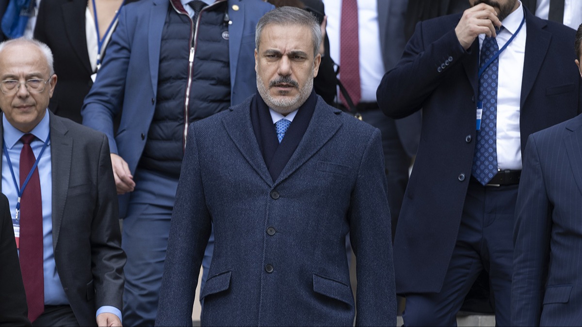 Dileri Bakan Fidan, Brksel'e gidecek